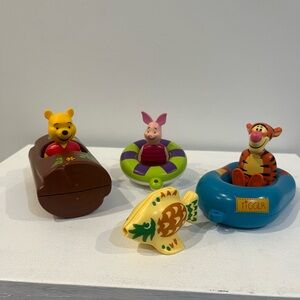 Playmobil 123 Winnie the Pooh and friends Set - Multicolor